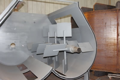 Advantages of the twin shaft paddle mixer